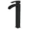Anzzi Key Single Hole Single-Handle Vessel Bathroom Faucet in Gunmetal Black L-AZ097GK - alternate 1